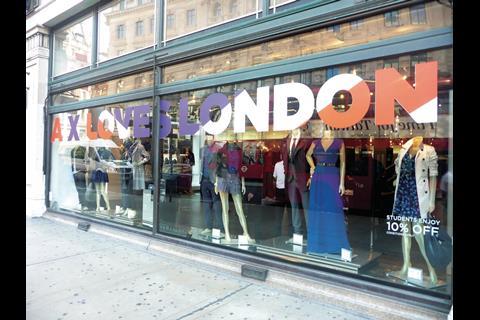 Armani Exchange, Regent Street